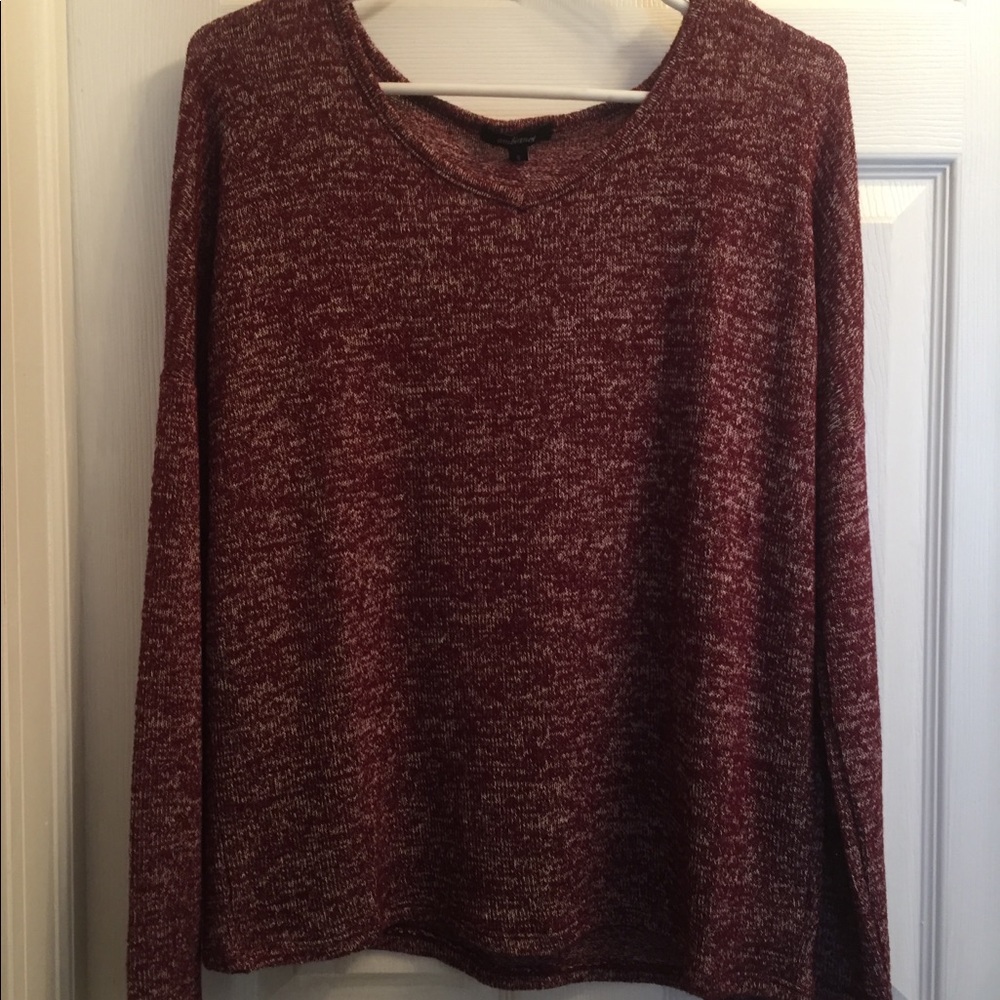 Forever 21 Ambiance - Relaxed Top (SM); Worn Once